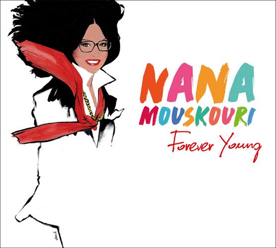 «Forever Young»- Νέο album από τη Νάνα Μούσχουρη