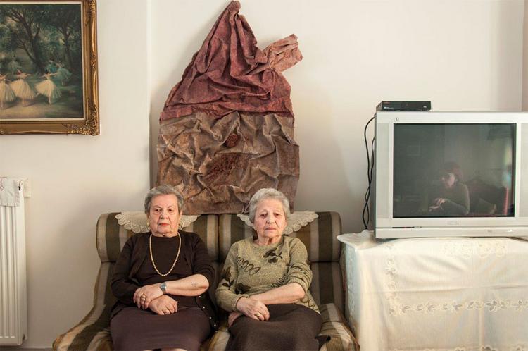  Οι Αδελφές Χρυσούλα Ελιασά και Φορτουνέ Γκανή από τα Γιάννενα στο Άουσβιτς  2014