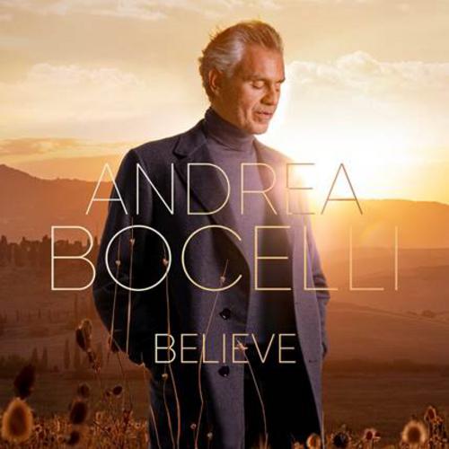 «BELIEVE»- Έρχεται το νέο άλμπουμ του Αndrea Bocelli