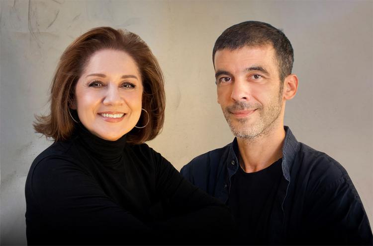 Η Μαργαρίτα Ζορμπαλά και ο Απόστολος Ρίζος τραγουδούν Μάνο Λοΐζο - «Με φάρο το φεγγάρι»