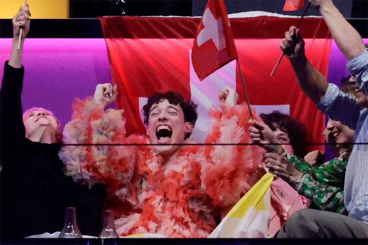 Eurovision 2024: Η Ελβετία μεγάλη νικήτρια - Στην 11η θέση η Ελλάδα