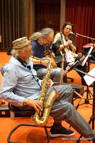 Charles Lloyd: «Η φωνή της Μαρίας Φαραντούρη με συντάραξε στον ίδιο βαθμό που το έκανε η φωνή της Billie Holiday!»