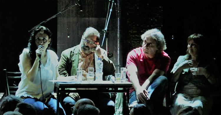 «Ένας καιρός αντάρτης»- Στην παρουσίαση του νέου δίσκου της Βέρας Βασιλείου- Πέτσα στη ΣΦΙΓΓΑ