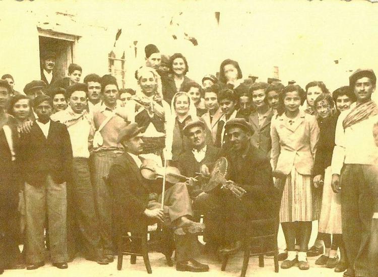 (Φωτό από το αρχείο της οικογένειας Γιάννη Συνοδινού)