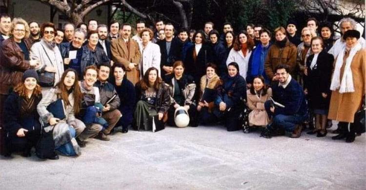 Η μεσόφωνος Αναστασία Χριστοφιλάκη θυμάται τον αξέχαστο μαέστρο Αντώνη Κοντογεωργίου