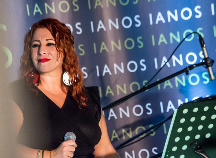 Στην παρουσίαση του δίσκου «Τα μεταξεταστέα» στον ΙΑΝΟ