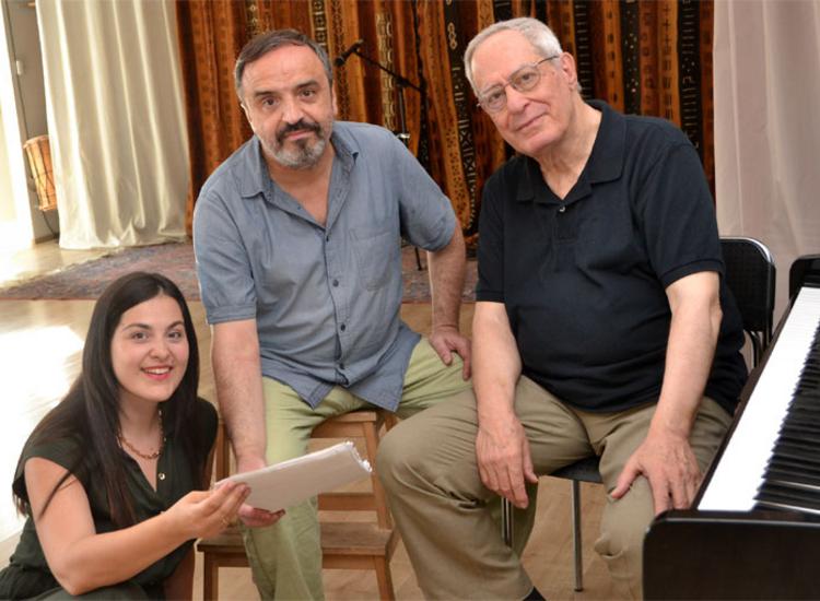 Τα τραγούδια του νόμου και της τάξης - Παρουσίαση στο θέατρο Αλκμήνη