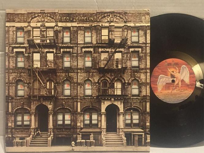 Led Zeppelin – «Physical Graffiti», ένα μυθικό άλμπουμ 50 ετών