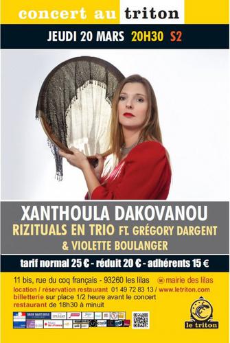 Το RIZITUALS της Ξανθούλας Ντακοβάνου ταξιδεύει στο Παρίσι