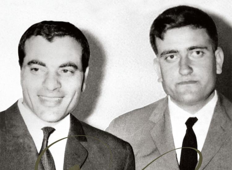 «Στέλιος Καζαντζίδης – Πάνος Γεραμάνης. Όπως τους γνώρισα» του Νίκου Δρόσου από τον ΜΕΤΡΟΝΟΜΟ