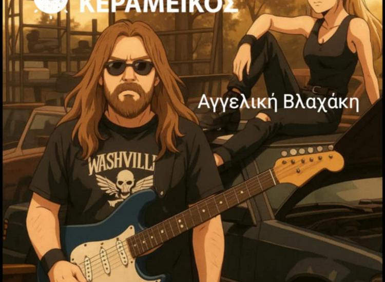 Ο Αντώνης Μιτζέλος με την «Κιθαρωδία» του στον ΜΙΚΡΟ ΚΕΡΑΜΕΙΚΟ