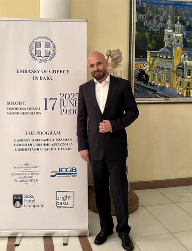 Τα «Πρελούδια» του Δημήτρη Μαραμή σε πρώτη παγκόσμια εκτέλεση στο Μπακού
