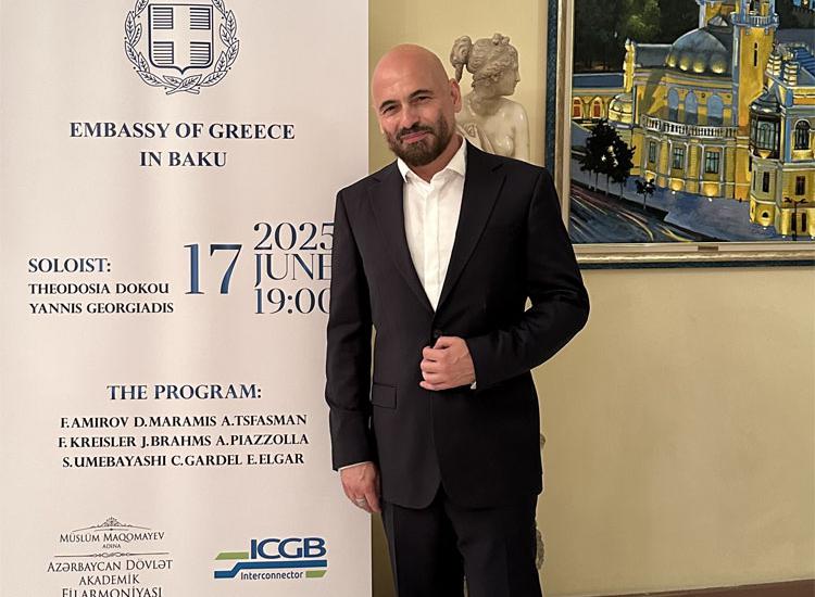 Τα «Πρελούδια» του Δημήτρη Μαραμή σε πρώτη παγκόσμια εκτέλεση στο Μπακού