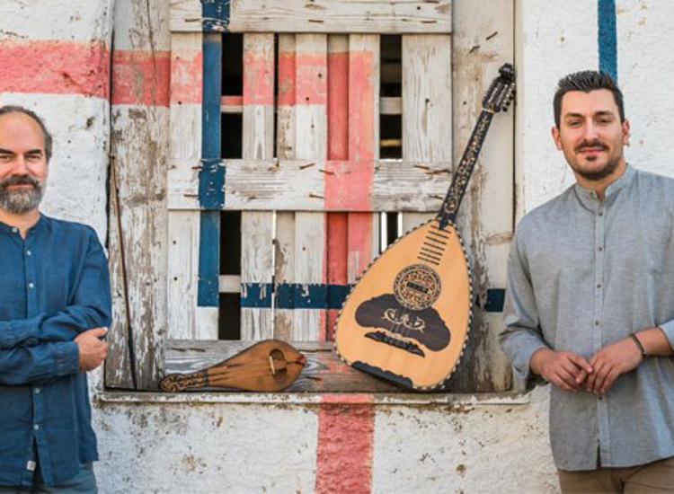 Ο Σωκράτης Σινόπουλος, ο Βασίλης Κώστας και ο Soloup στα Ιωάννινα