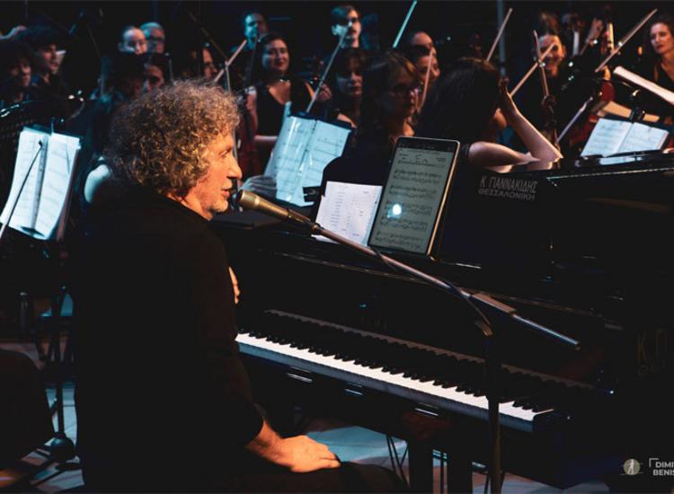 Γιώργος Καζαντζής: «Η μουσική δημιουργία είναι προσωπική υπόθεση που έχει το χαρακτήρα της κατάθεσης»