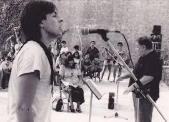 Φωτογραφία από το προσωπικό αρχείο του Βασίλη Λέκκα