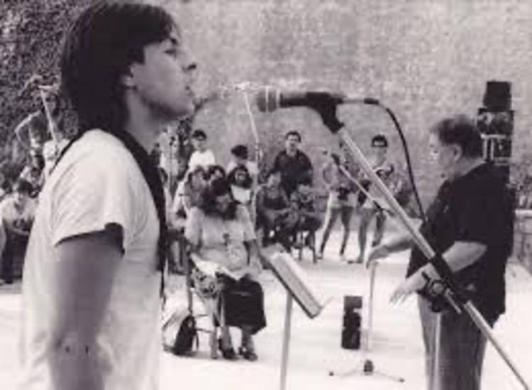 Φωτογραφία από το προσωπικό αρχείο του Βασίλη Λέκκα