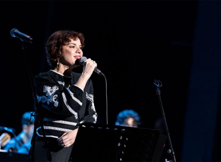 Στη μεγάλη γιορτή του Κώστα Λειβαδά και της Ορχήστρας Νυκτών Πάτρας στο ΟΛΥΜΠΙΑ