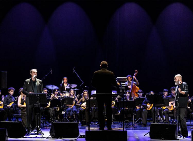 Στη μεγάλη γιορτή του Κώστα Λειβαδά και της Ορχήστρας Νυκτών Πάτρας στο ΟΛΥΜΠΙΑ