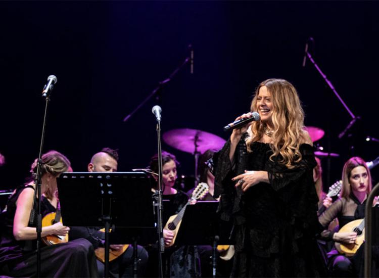 Στη μεγάλη γιορτή του Κώστα Λειβαδά και της Ορχήστρας Νυκτών Πάτρας στο ΟΛΥΜΠΙΑ