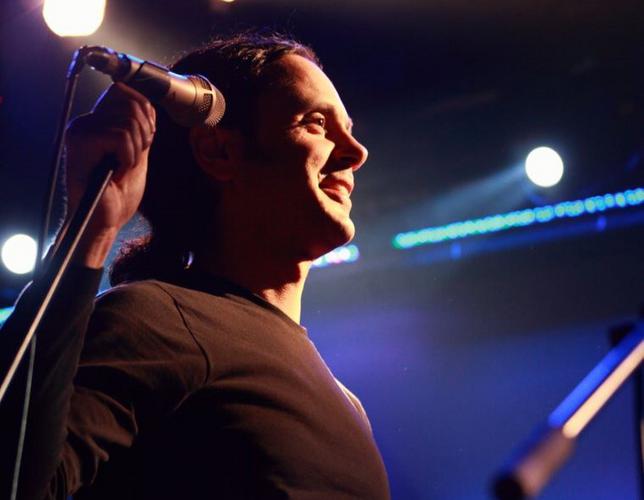 O Bασίλης Γισδάκης στον Πολυχώρο ΔΙΕΛΕΥΣΙΣ