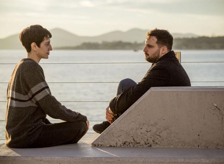 O Στέφανος Αθανασίου και η Μαριάνα Κατσιμίχα στο ΜΟΥΣΙΚΟΓΡΑΜΜΑ