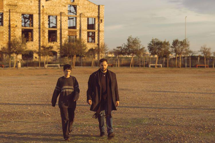 O Στέφανος Αθανασίου και η Μαριάνα Κατσιμίχα στο ΜΟΥΣΙΚΟΓΡΑΜΜΑ