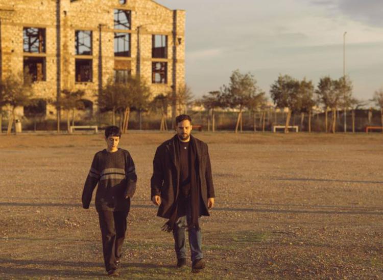 O Στέφανος Αθανασίου και η Μαριάνα Κατσιμίχα στο ΜΟΥΣΙΚΟΓΡΑΜΜΑ