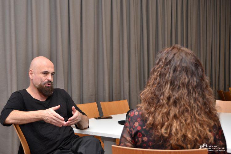 Δημήτρης Μαραμής: «Πάντα εκφράζω την αλήθεια μου με το έργο μου» 