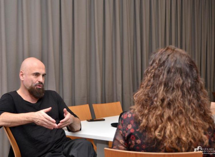 Δημήτρης Μαραμής: «Πάντα εκφράζω την αλήθεια μου με το έργο μου» 