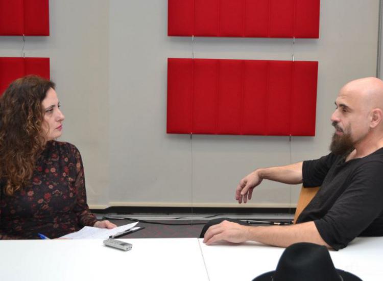 Δημήτρης Μαραμής: «Πάντα εκφράζω την αλήθεια μου με το έργο μου» 