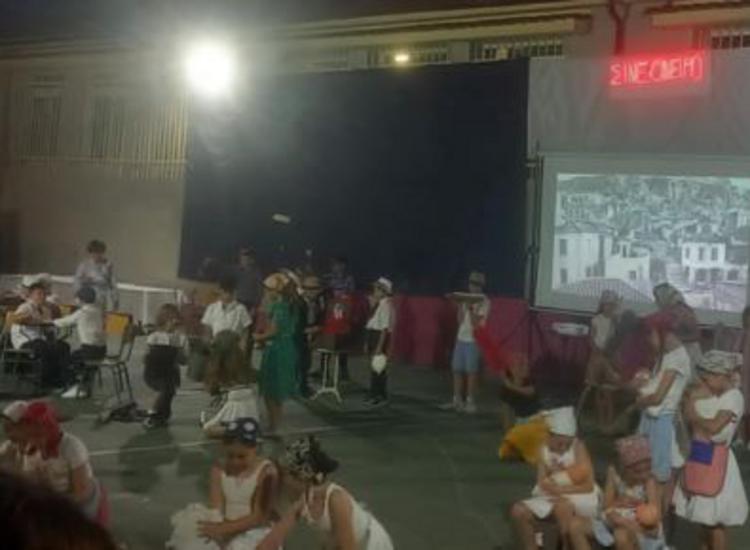 Το Γ' Δημοτικό Σχολείο Κηφισιάς στο σύμπαν του Μάνου Χατζιδάκι