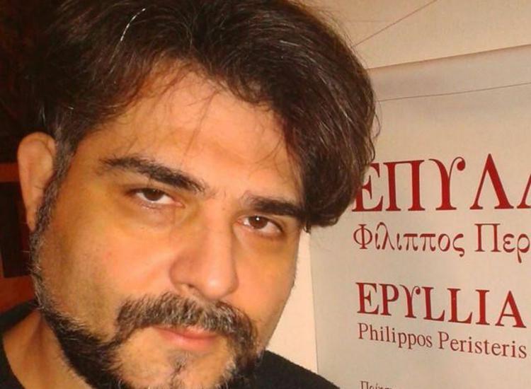Φίλιππος Περιστέρης: «Όταν η λέξη «αγορά» μπαίνει από την πόρτα, η μισή τέχνη φεύγει από το παράθυρο» 