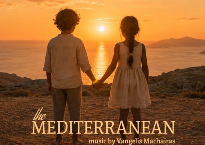 «The Mediterranean» από τον Βαγγέλη Μαχαίρα