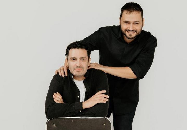 Ο Λάμπρος Βασιλείου και ο Θάνος Ματζίλης στην ΑΠΑΝΕΜΙΑ 
